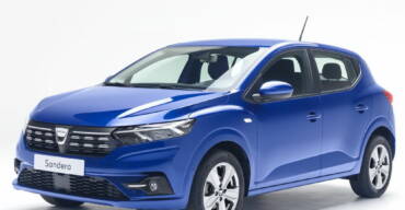 Dacia Sandero Blue