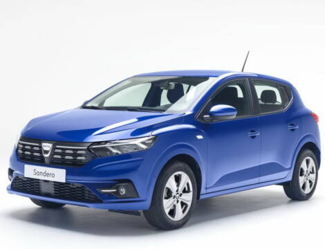 Dacia Sandero Blue