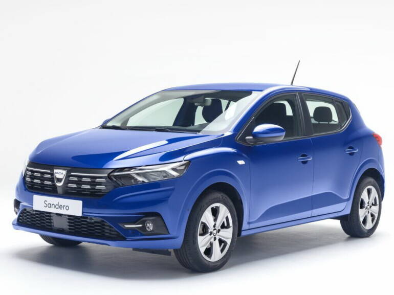 Dacia Sandero Blue